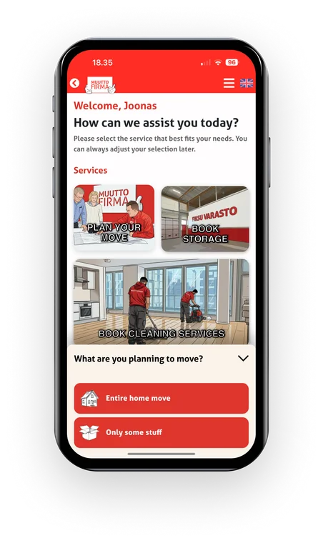 Muuttofirma EasyMove