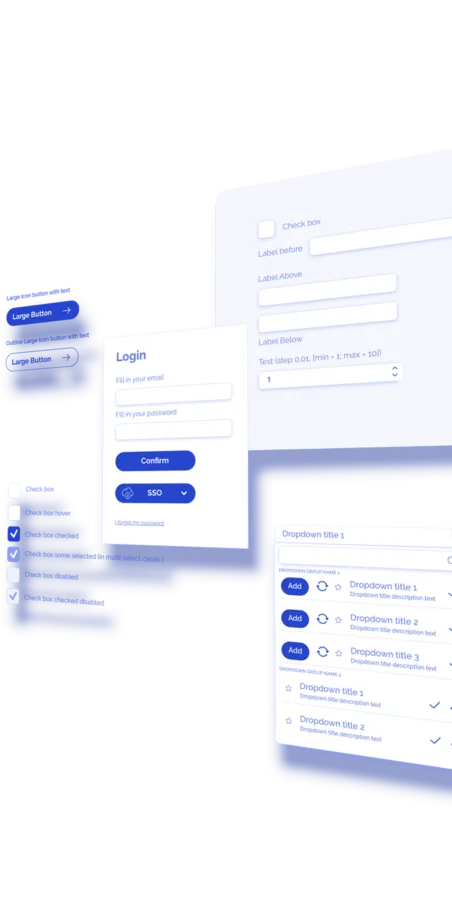 ReApptor Component Library